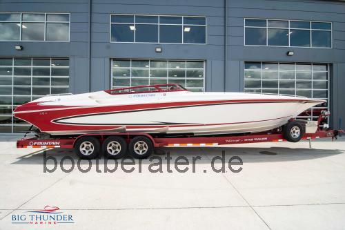 Fountain 38 Lightning technische daten